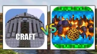 Minicraft vs master craft  Minicraft vs Master craft 2024 [upl. by Markman]