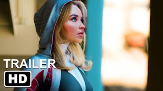 SPIDERGWEN Trailer HD  FanMade  Sabrina Carpenter Tom Holland [upl. by Ellita269]