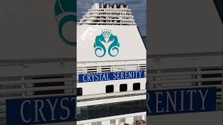 🚢✨Discover luxury at sea aboard Crystal Serenity [upl. by Harimas982]