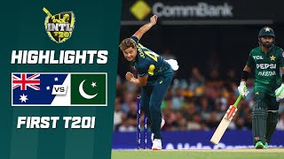 Australia v Pakistan  First T20I  T20I Series 202425 [upl. by Naitsirc]