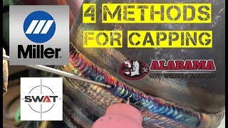 4 Methods of TIG freehand Capping [upl. by Friday]