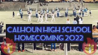 Calhoun High School Band Homecoming 2022 Letohatchee AL [upl. by Suoivatra448]