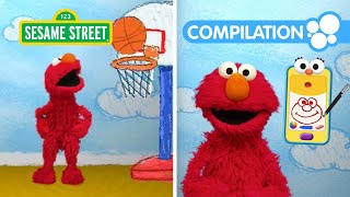 Sesame Street Elmo’s World Two Hour Compilation – Fun and Creative Activities [upl. by Atiuqaj]