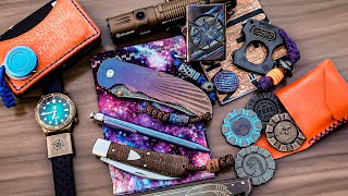 7 MOST EXTRA Everyday Carries From the Community  EDC Weekly [upl. by Sileas]