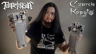 Czarcie Kopyto® Pedals Breakdown and Review by Tim Peterson czarciekopytocustomdrumped6011 [upl. by Oiramed215]