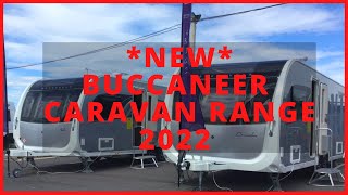 NEW Elddis Buccaneer Caravans 2022 [upl. by Noivart]