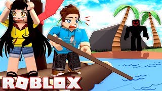 We Got STRANDED On An Scary Island For Days Roblox [upl. by Brandt41]