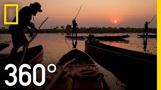 Africa’s Pristine Delta in 360  Ep 1  The Okavango Experience [upl. by Ttenneb]