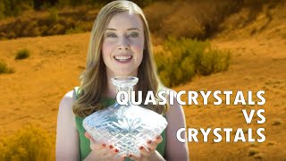 Quasicrystals Vs Crystals [upl. by Cogn]