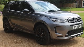 2021 Land Rover Discovery Sport 15 P300e RDynamic HSE Review [upl. by Senoj]