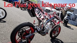 Top 10  Des Plus Gros Kits sur 50cc [upl. by Sulienroc272]