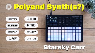 Polyend Synth  8 Synths in 1 Box  review and demo [upl. by Race784]