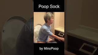 Poop Sock  After wiping the poop there is a terrible ending [upl. by Olivia102]