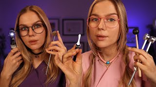 ASMR Ear Exam amp Ear Cleaning with Alisa  Bilingual Medical RP [upl. by Yeliak]