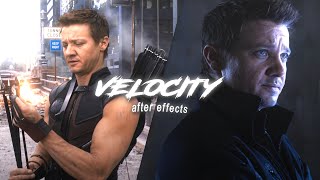 velocity  after effects [upl. by Katina]