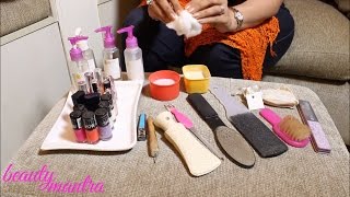 Spa Pedicure  How To Do at Home  Step by Step Tutorial [upl. by Suirtimid]