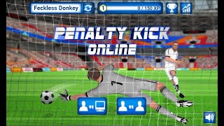 Penalty Kick Online Gameplay Walkthrough [upl. by Zielsdorf]