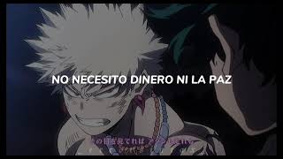 O Saki Saki Sub Español con Bakugou de fondo [upl. by Assadah117]