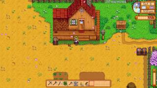 How to Sell Items  Stardew Valley [upl. by Anaimad]