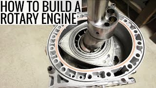 How To Build A Rotary Engine [upl. by Nair858]