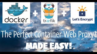 Traefik 2 with Lets Encrypt [upl. by Carlotta]