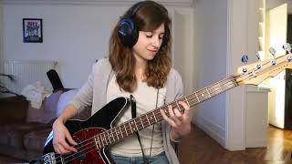 LImpératrice  Peur des filles Bass Cover [upl. by Markus]