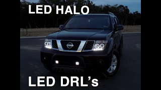 How to wire DRL daytime running lights [upl. by Birkner]