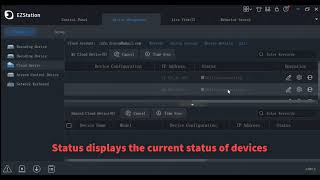 【How to】Add the Cloud Device with EZStation [upl. by Notseh]