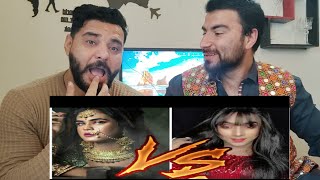 Afghani Reacts Monti roy VS Sanjib Das  Monti Roy Best Tik tok Sanjib Das Best Tik tok [upl. by Nitsed]