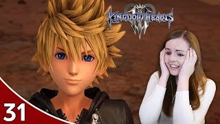 Crying Over Roxas  Kingdom Hearts 3 Gameplay Walkthrough Part 31 [upl. by Atteragram196]