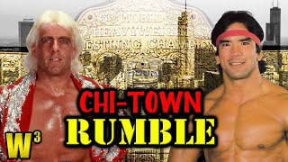 WCW Chi Town Rumble 1989 Review  Wrestling With Wregret [upl. by Esmond]