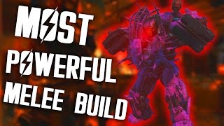 Fallout 4 Automatron  Most Powerful Melee Robot Build [upl. by Rawdan]