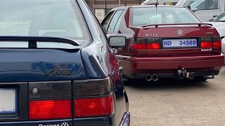 BMW 325i E30 vs 28L Golf Vr6 [upl. by Annayk]