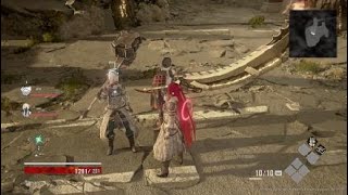 CODE VEIN how to coop [upl. by Airbmat]