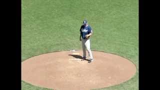 RHP Luke Gregerson [upl. by Pierre46]