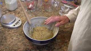 Sourdough Rye Bread  Day 1 [upl. by Urbana]