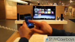 Sony Bravia Internet TV iPhone app [upl. by Ettennal]