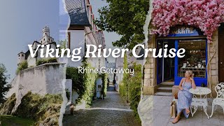 The Rhine Getaway  Viking River Cruise [upl. by Lenni]