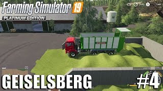 Compacting Silage Geiselsberg Timelapse 4  FS19 Timelapse  Farming Simulator 2019 [upl. by Ydoow]