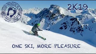 Carving Always   Monoski 2K19 [upl. by Port]