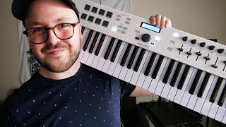 Arturia Keylab Essential 49 Review in 2021 [upl. by Hedvige276]