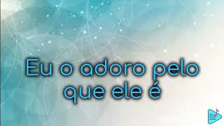 🎼 Jó  Midiã Lima playback  2 tons abaixo [upl. by Loftis]