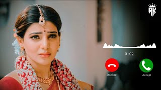 Samantha sad Bgm  Tamil Ringtone  Tamil Love Bgm  Tamil Sad Bgm  Samantha Sad Bgm  Ringtones Rk [upl. by Derte]