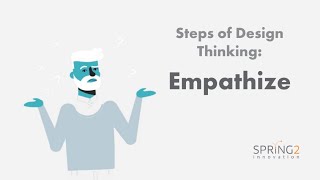 Design Thinking Step 1 Empathize [upl. by Halie]