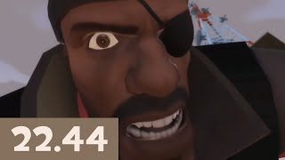 Meet the Demoman speedrun in 2244 seconds WR Demoknight [upl. by Willis274]