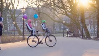 Introducing the selfdriving bicycle in the Netherlands [upl. by Seraphina]