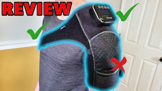 Comfier Cordless Shoulder And Knee Massager Review [upl. by Cathee]