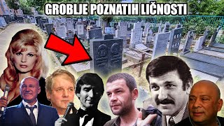 PRONAŠLI SMO GROBLJA POZNATIH LIČNOSTI [upl. by Bamby]