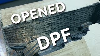 Whats Inside a DPF Filter Diesel Particulate Filter [upl. by Maillil]