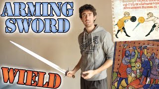 One handed Sword Handling  How to wield your sword [upl. by Adnilrem]